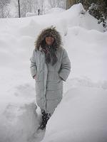 Winter - Deep Snow